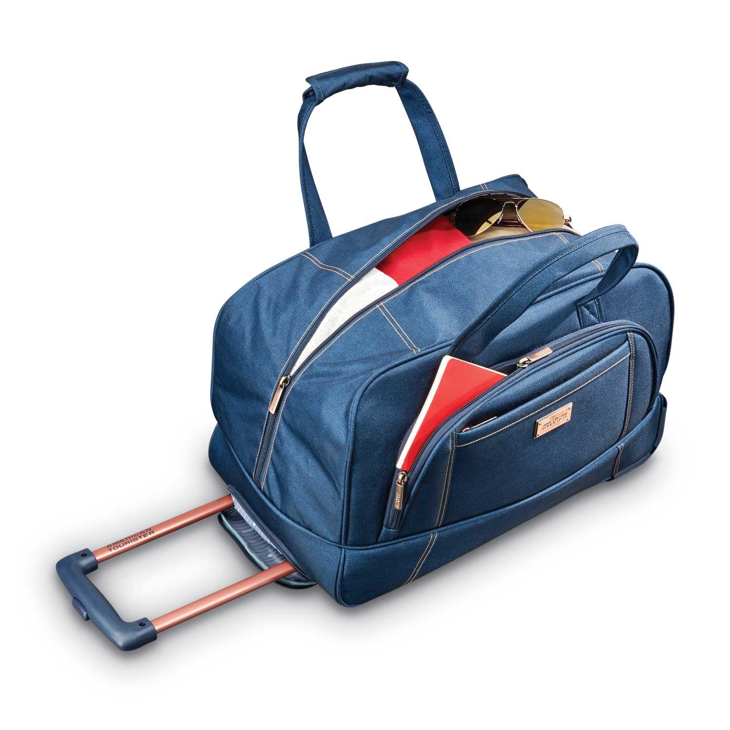 American Tourister Belle Voyage 20 4 Wheel Wheeled Duffel Bags Luggage Online