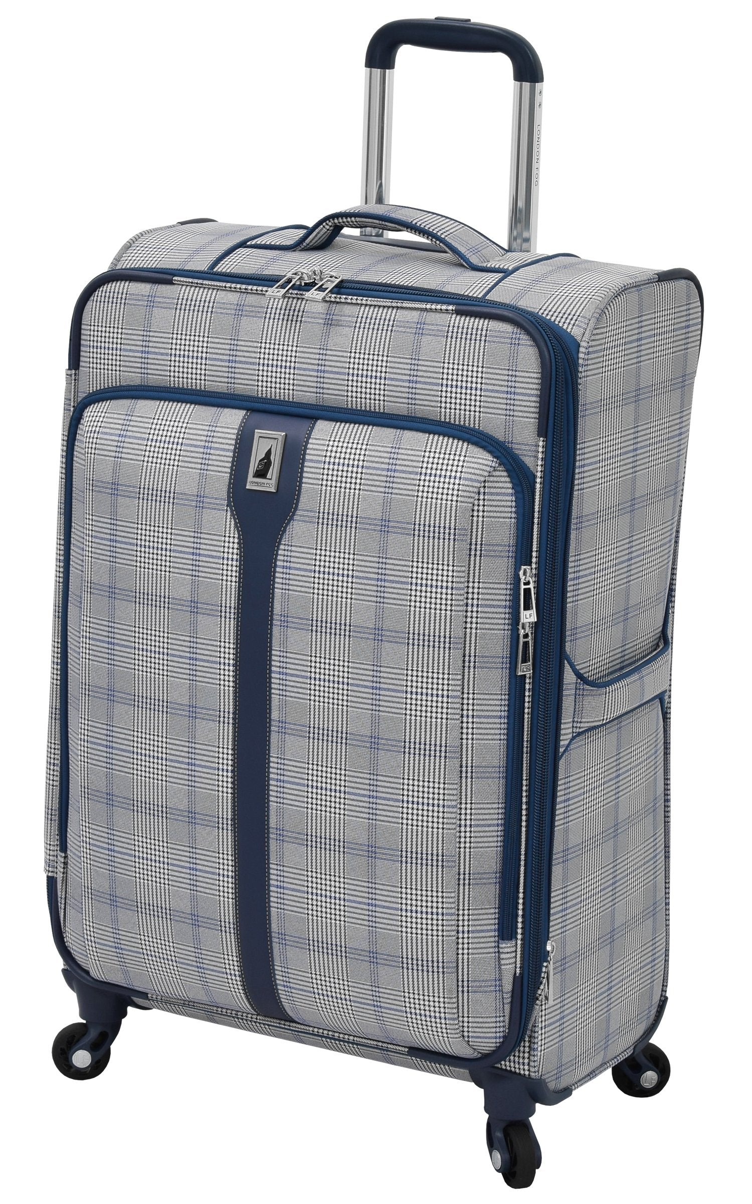 Grey/Navy Plaid