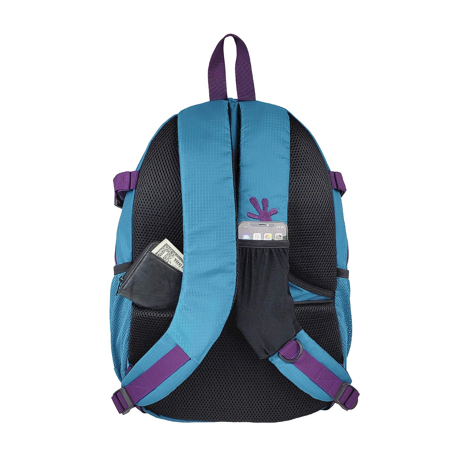 Teal/Purple