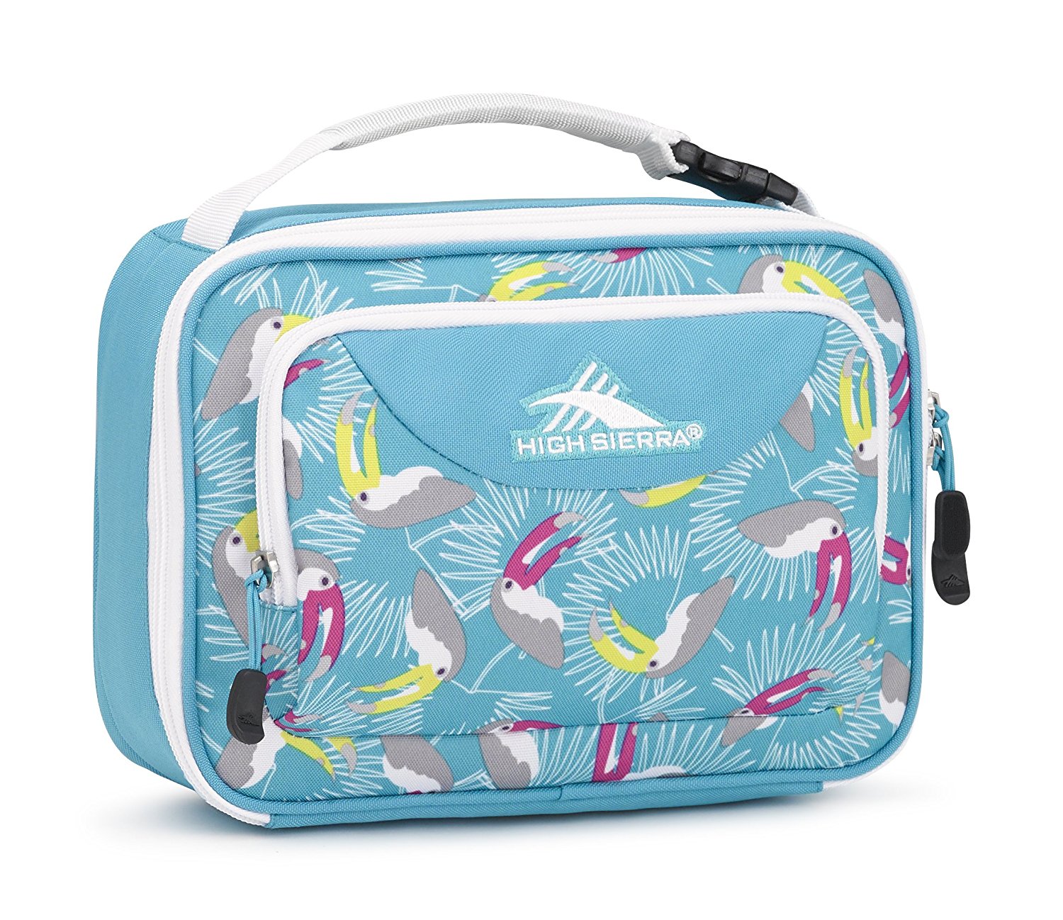 Toucan/Tropic Teal/White
