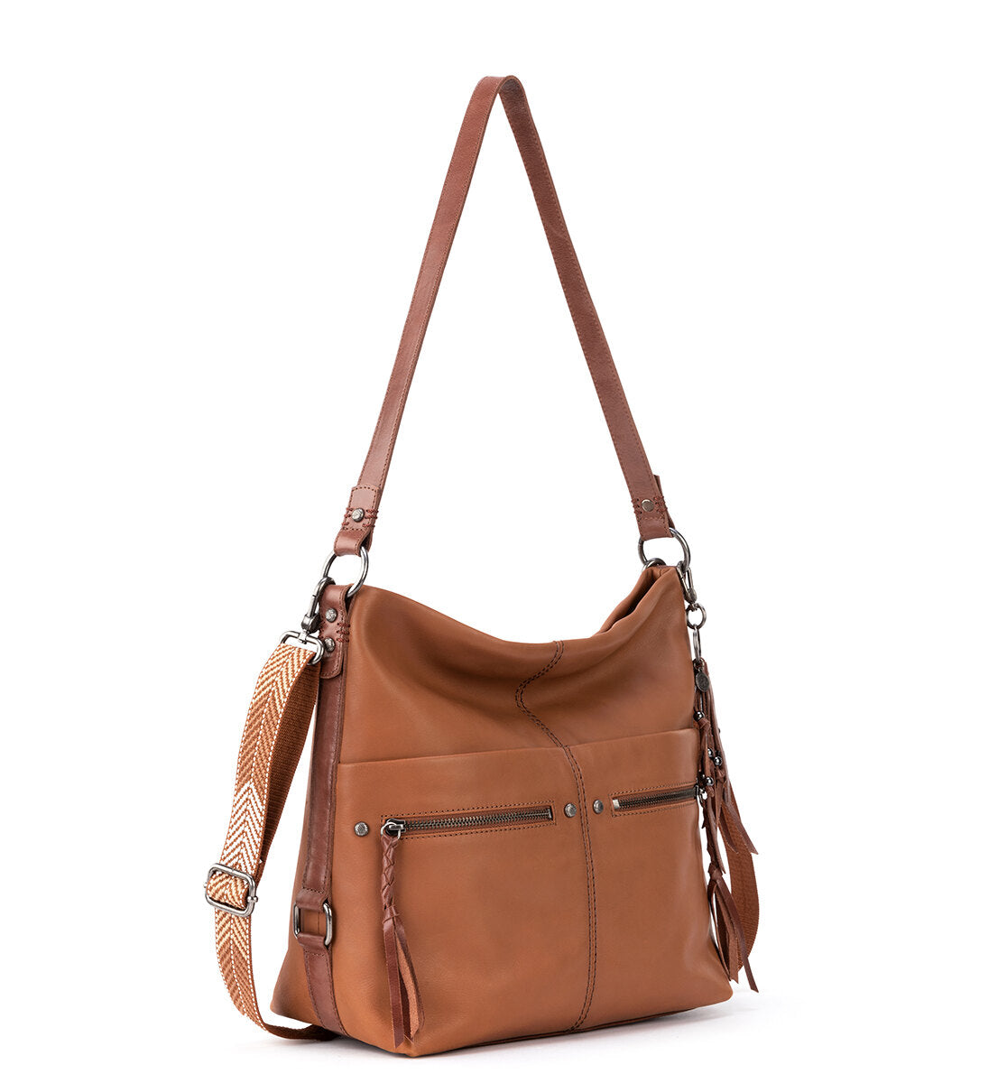 The sak on sale ashland leather tote