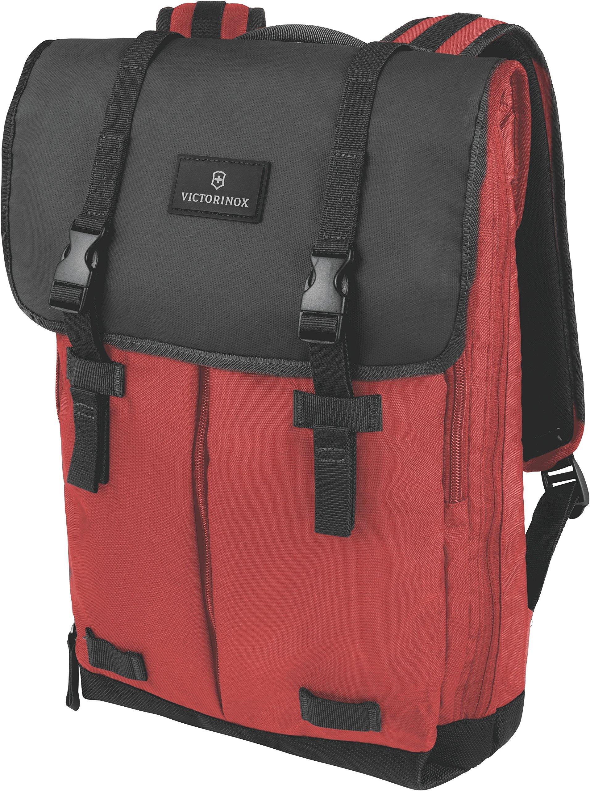altmont 3.0 flapover laptop backpack Victorinox Professional Fliptop (Black) card slots and a key fob Altmont Original Flapover Laptop Backpack