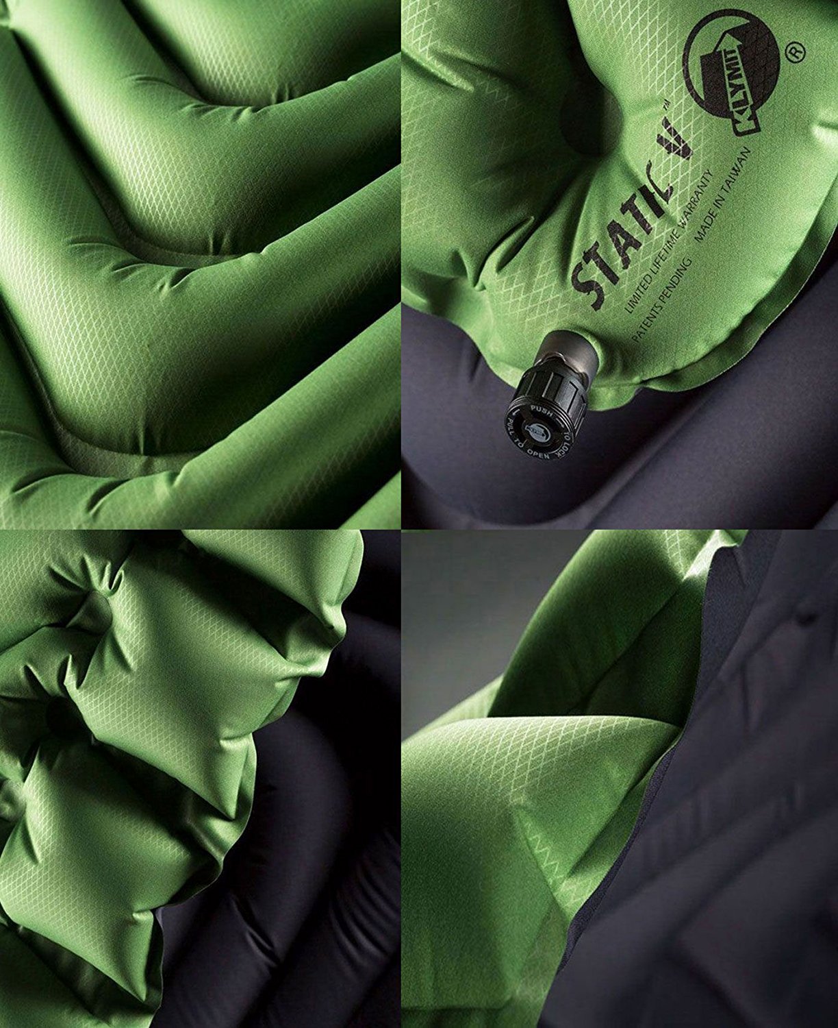 Green/Char Black