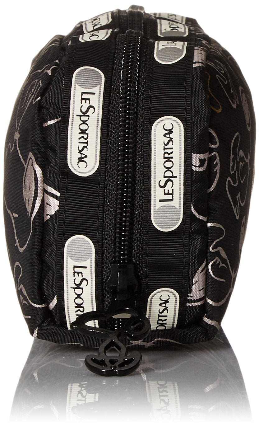 Snoopy Shuffle Black