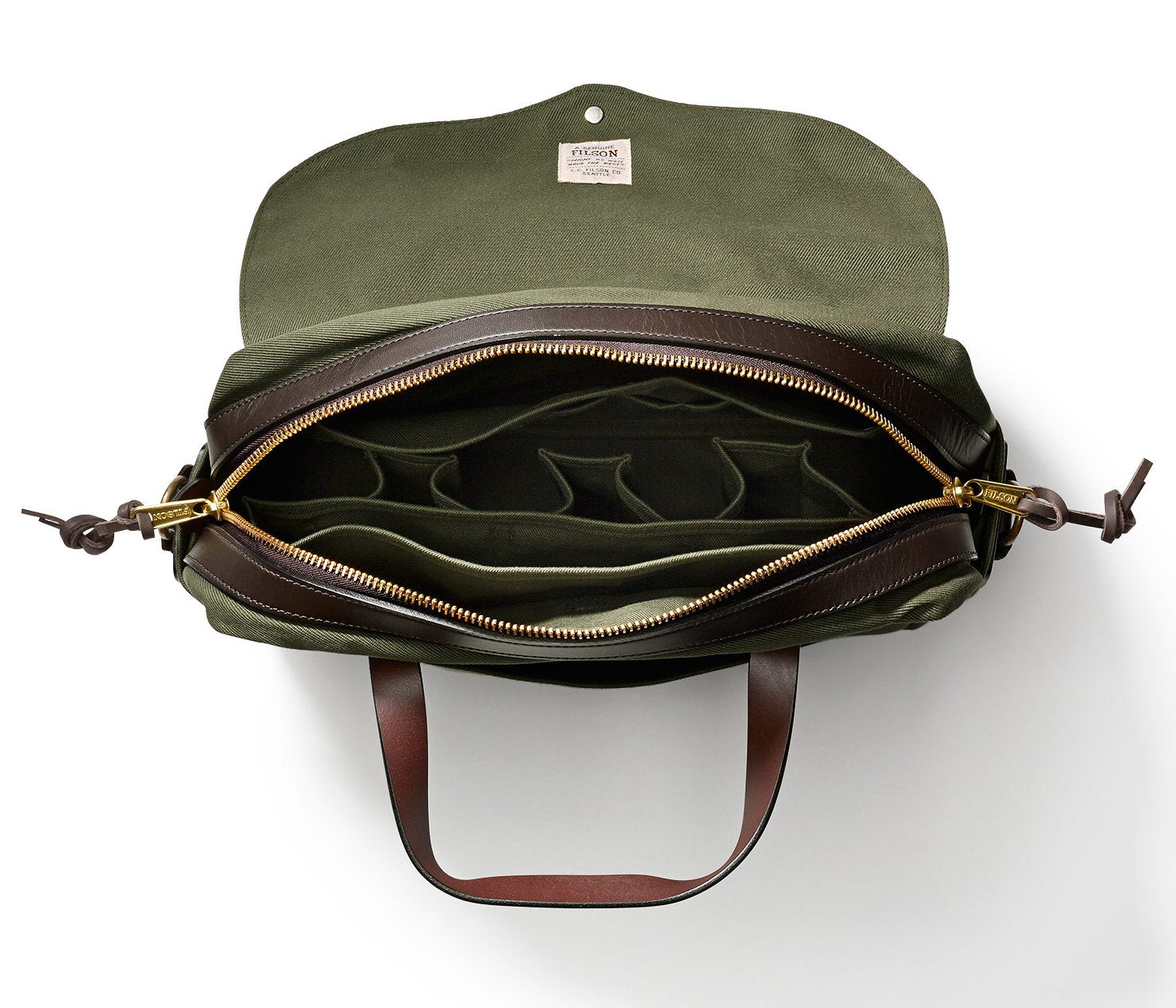 Otter Green/Brown Trim