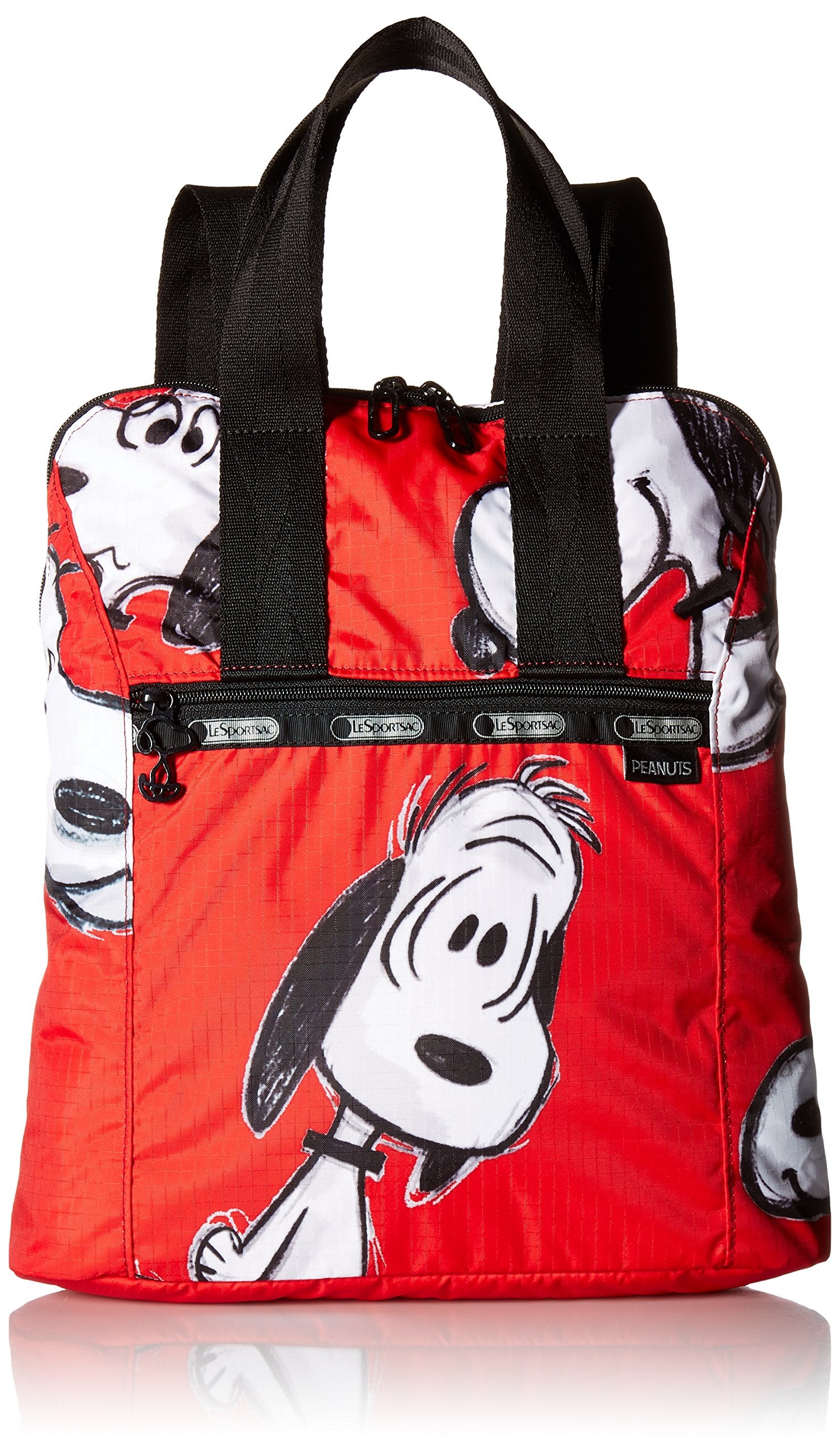 Snoopy Fun Red