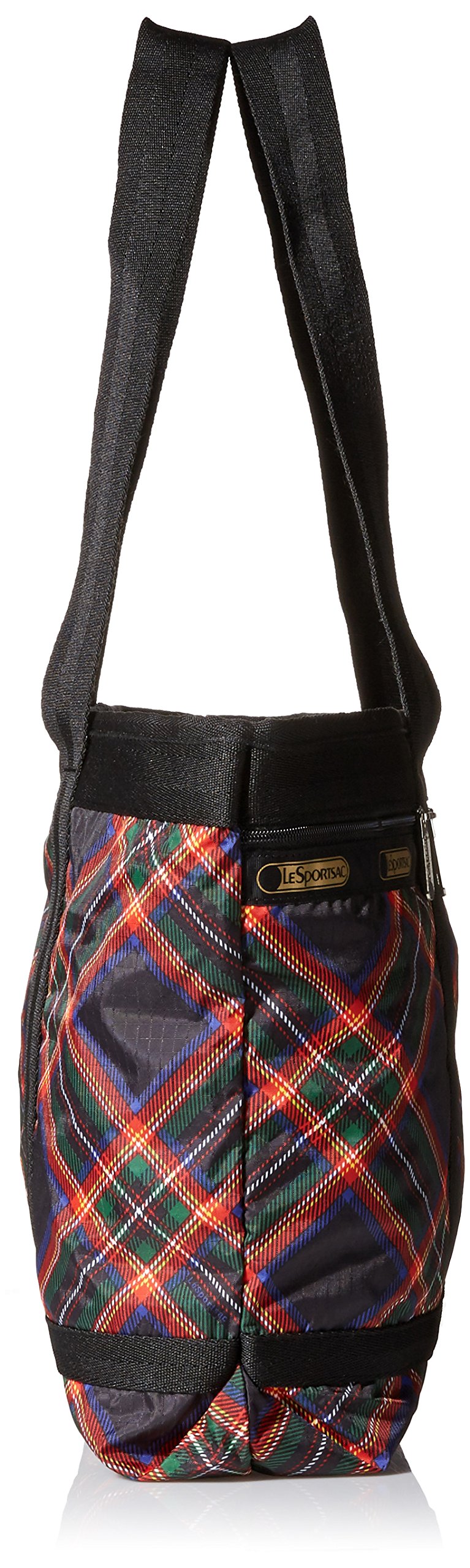 Cozy Plaid Black