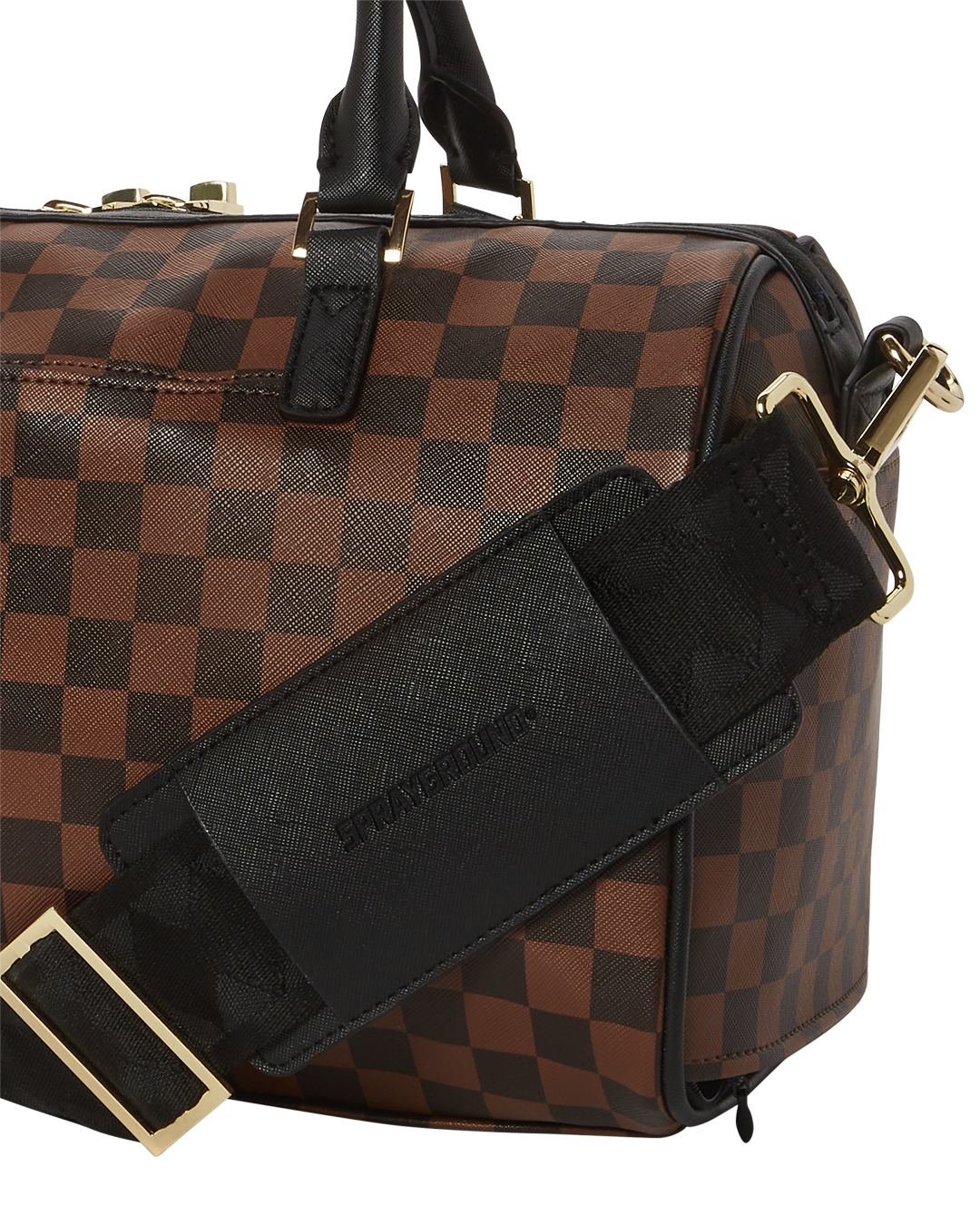 Henny Sharks In Paris Brown Backpack - Eight One