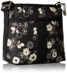 Autumn Floral Black