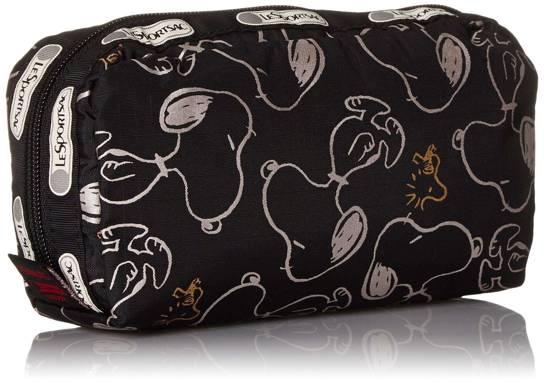 Snoopy Shuffle Black