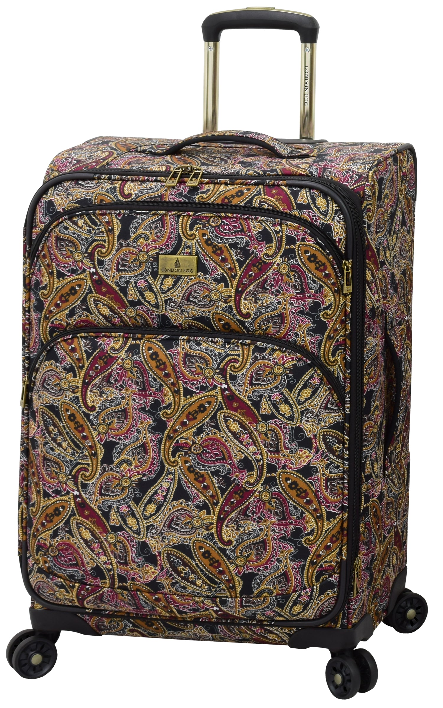 London fog paisley luggage on sale