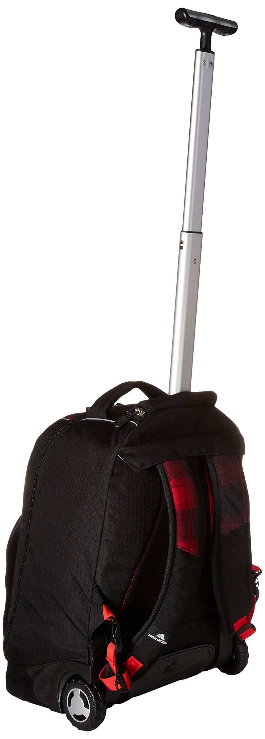 Black/Buffalo Plaid/Crimson