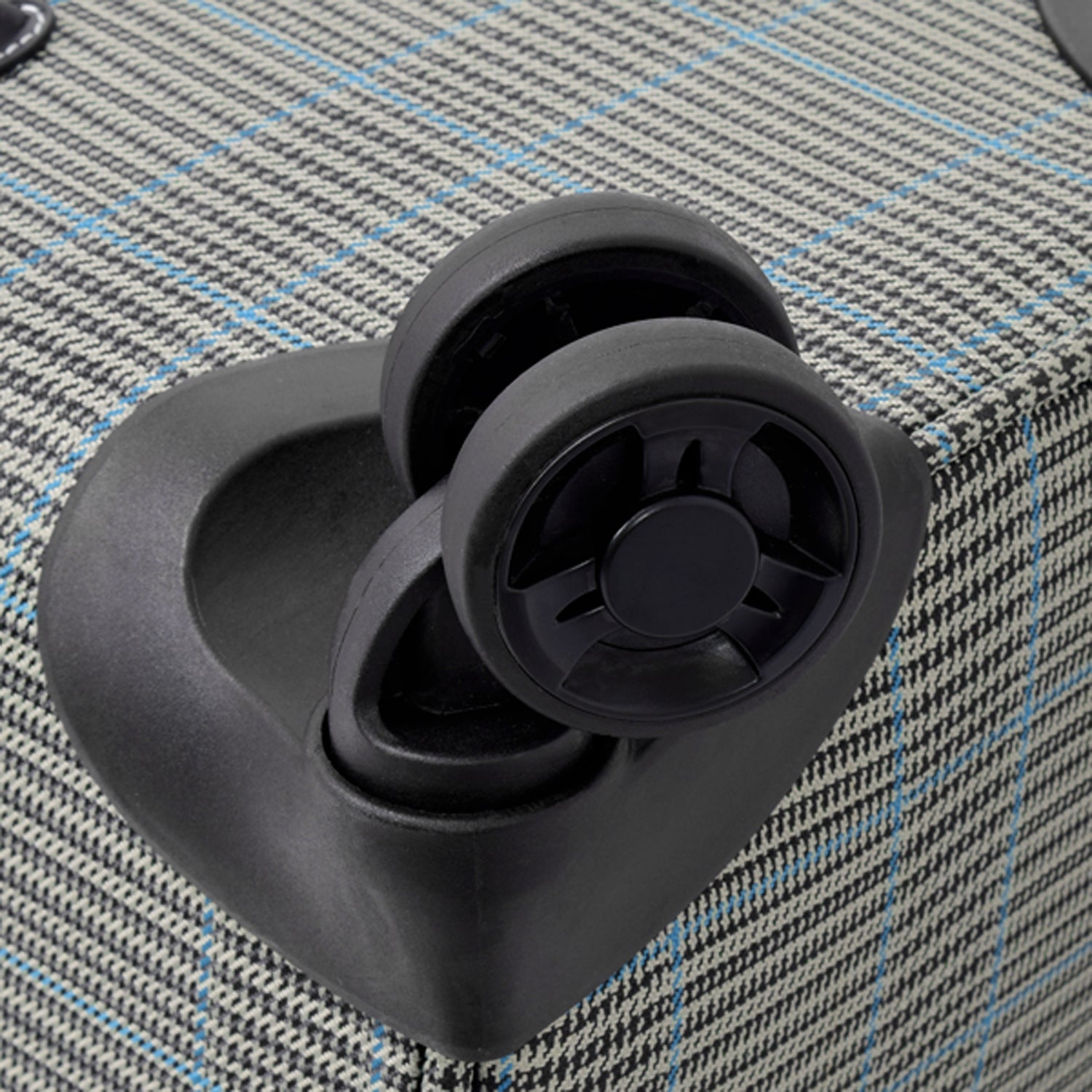 Grey Sapphire Plaid