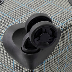 Grey Sapphire Plaid