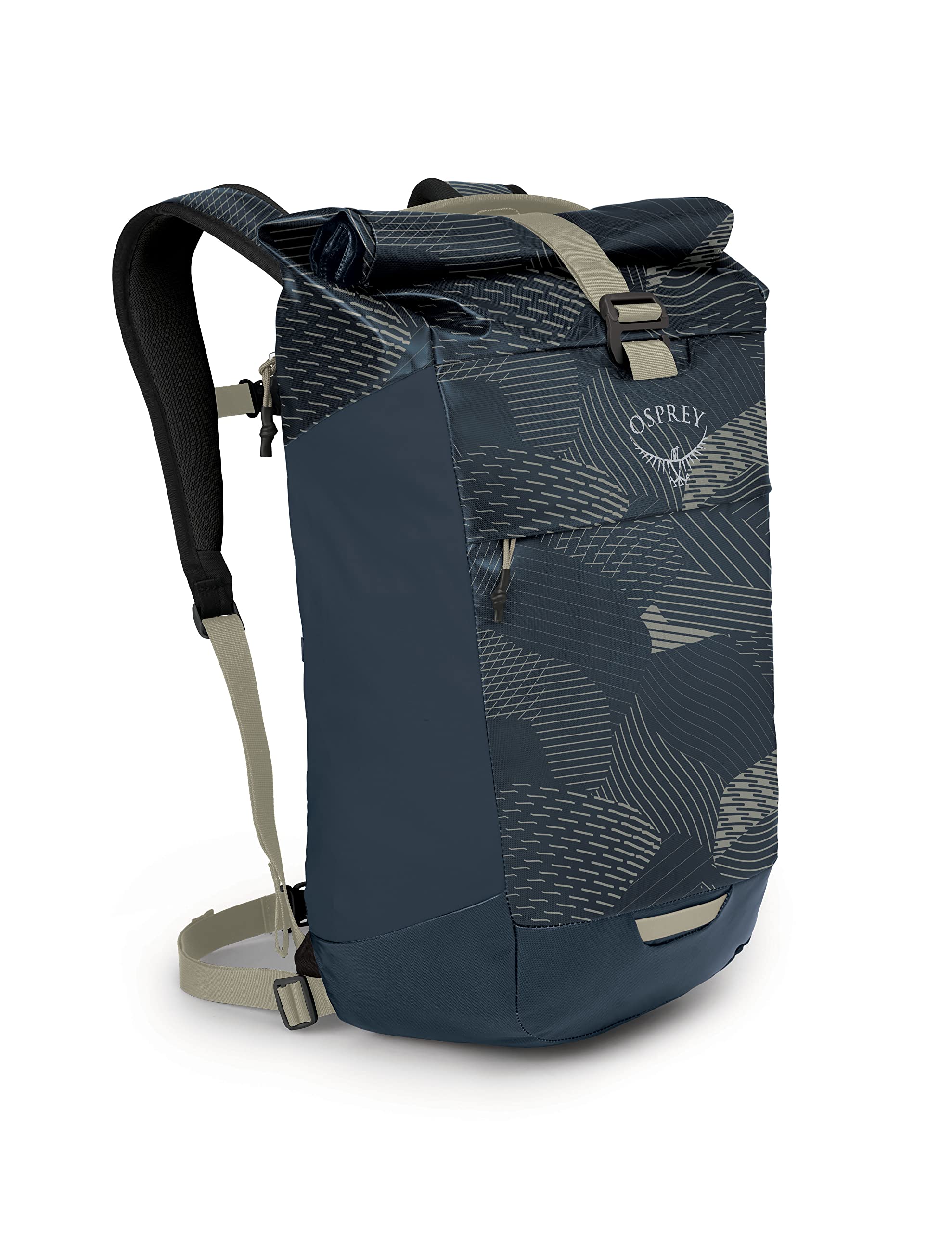 Camo Lines Print