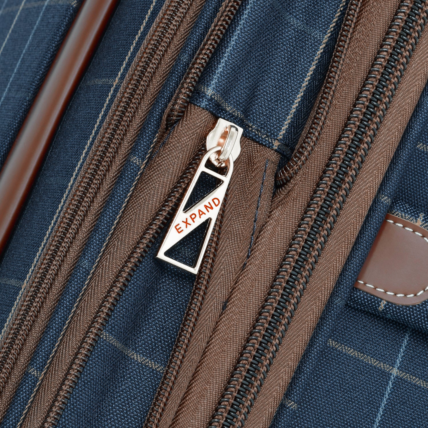 Navy Window Pane