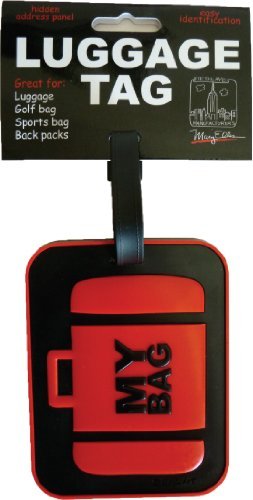 My Bag - Red Suitcase