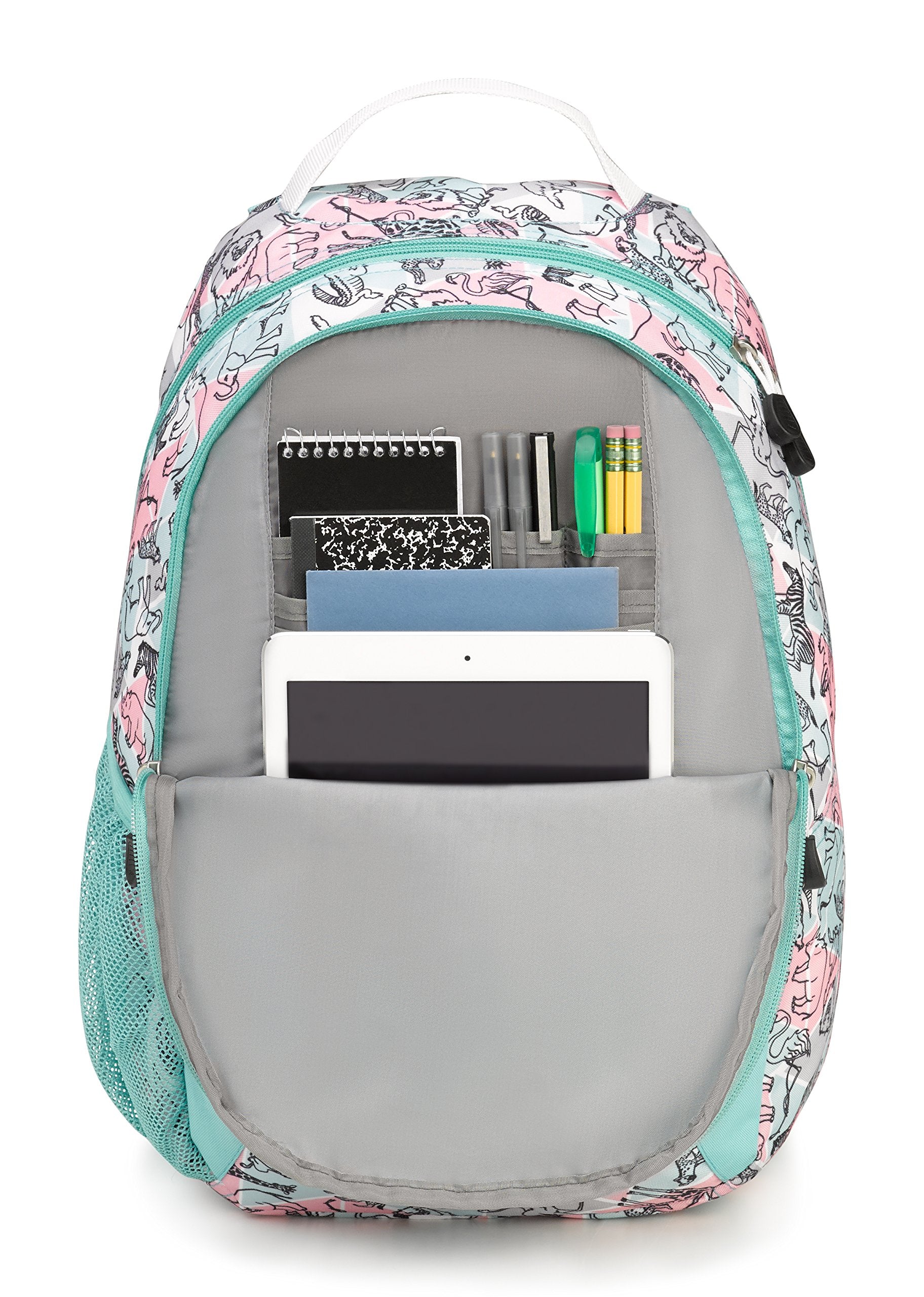 Safari/Aquamarine/White