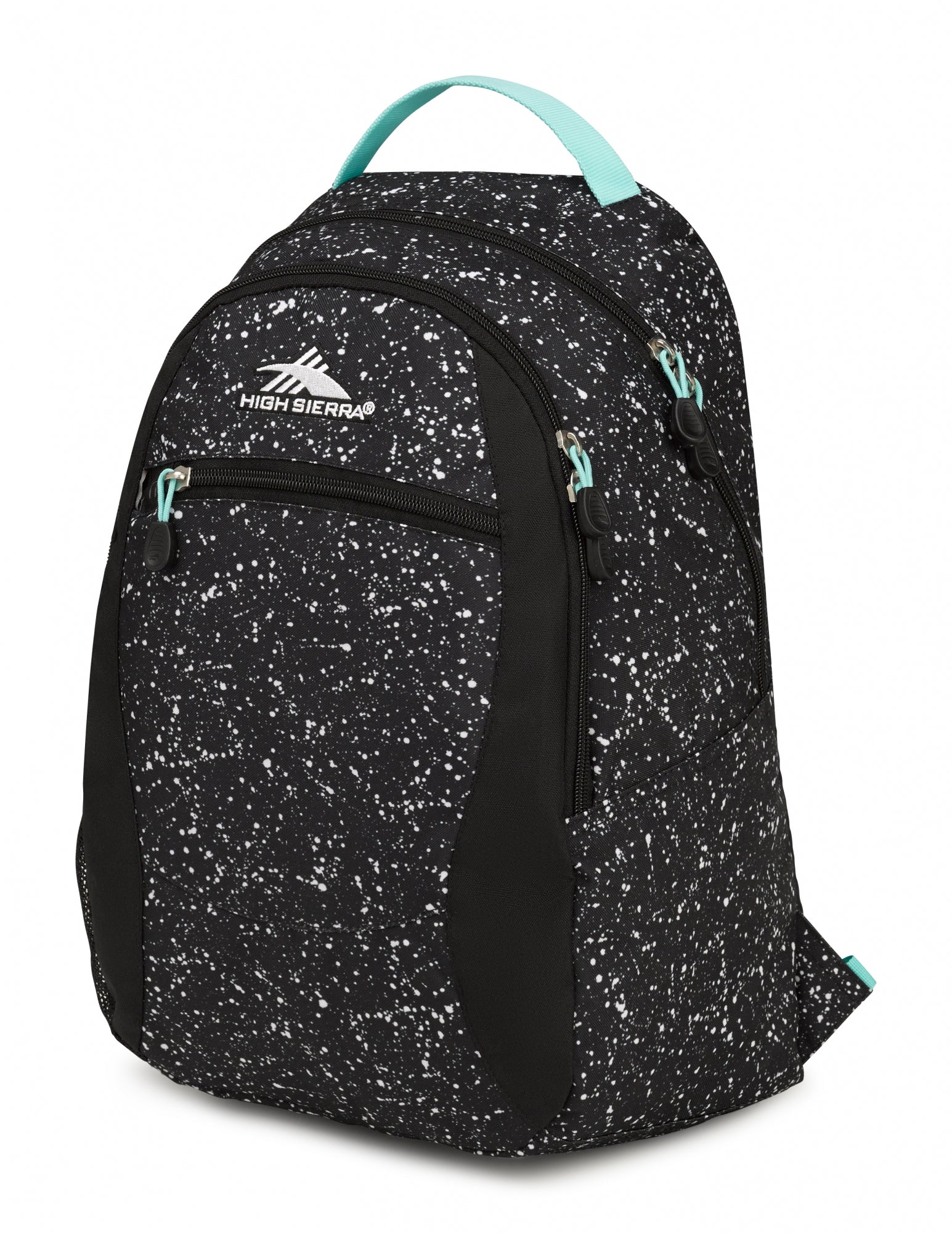 Speckle/Black/Aquamarine