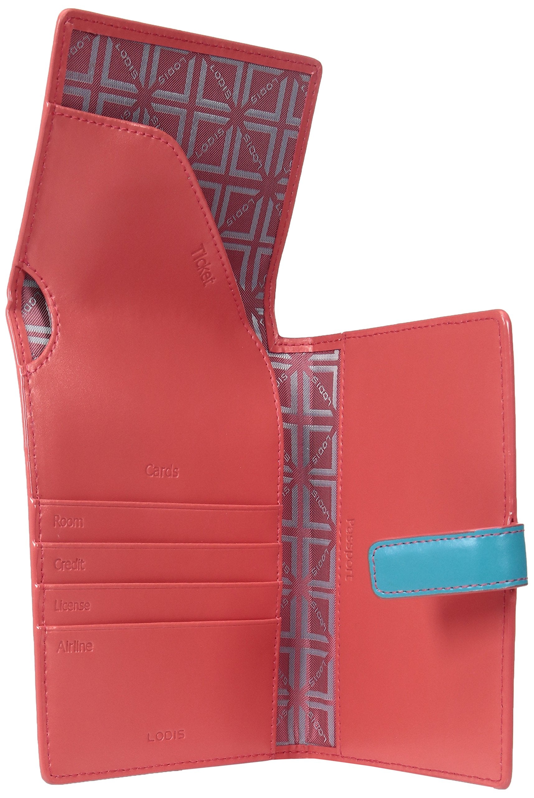 Turquoise/Coral
