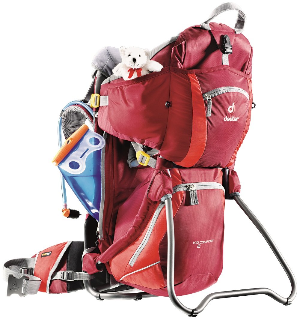 Deuter Kid Comfort 2 - Child Carrier Backpack for Hiking – Luggage