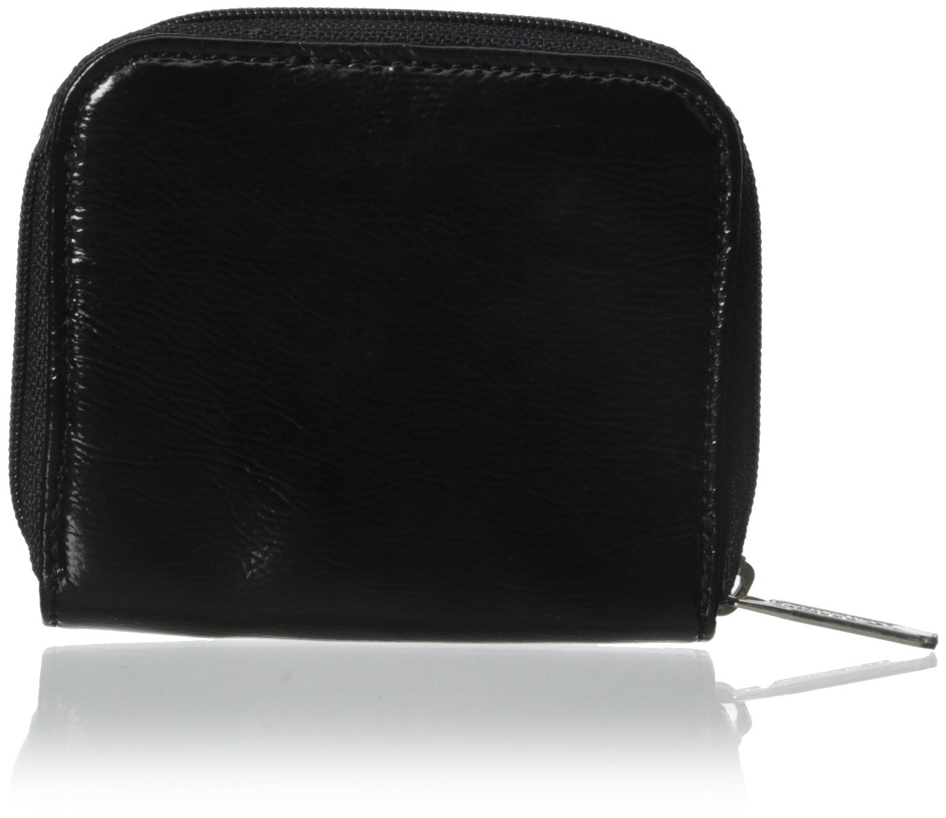 Black Crinkle Patent