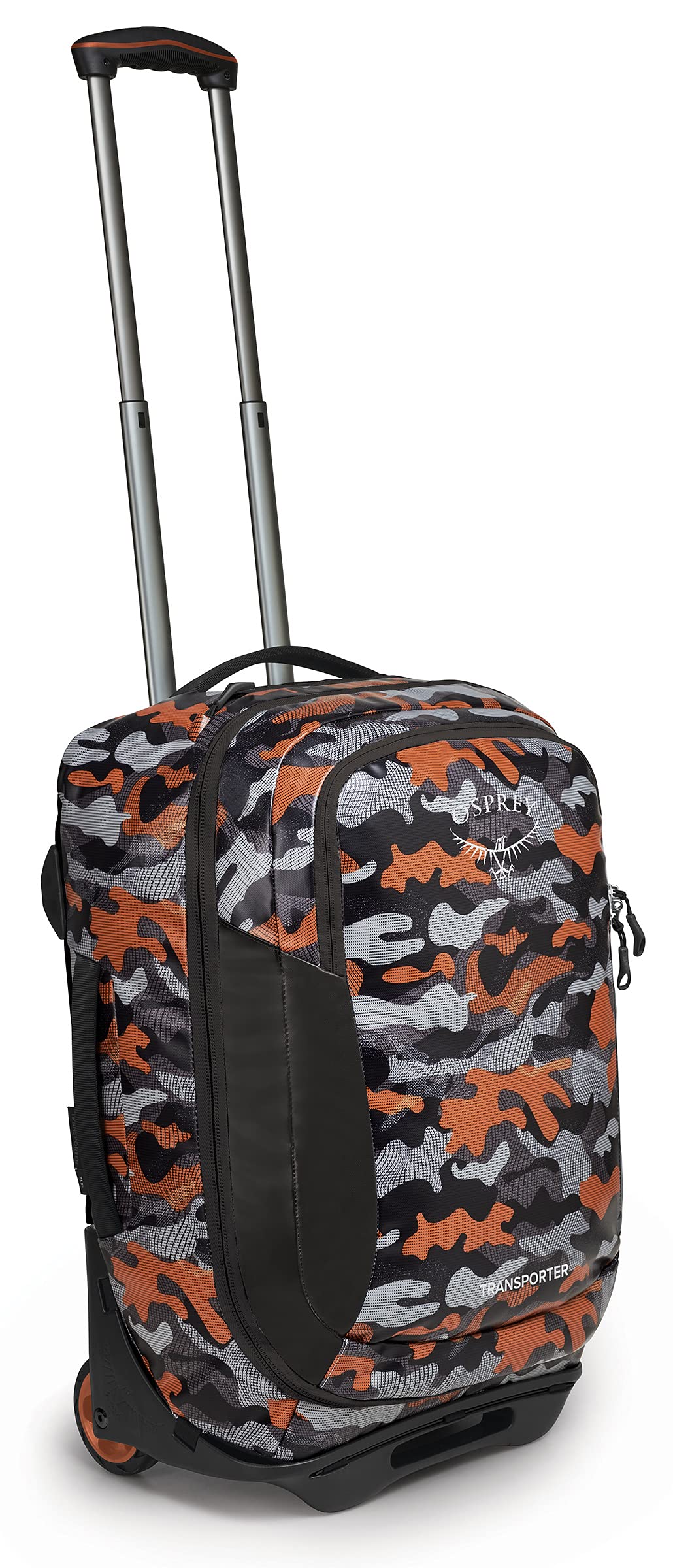 Black/Orange Camo