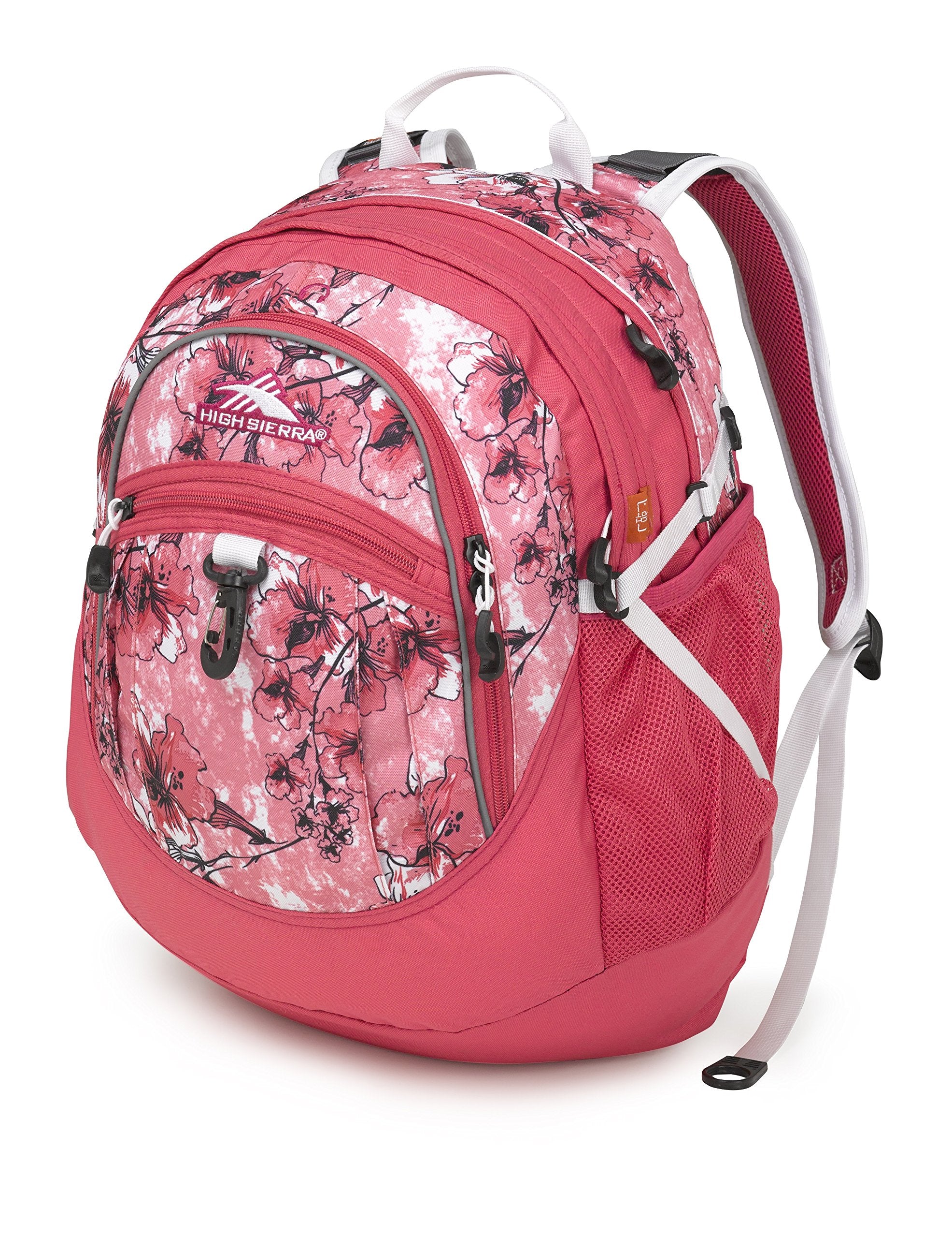 Bloom/Fuchsia/White