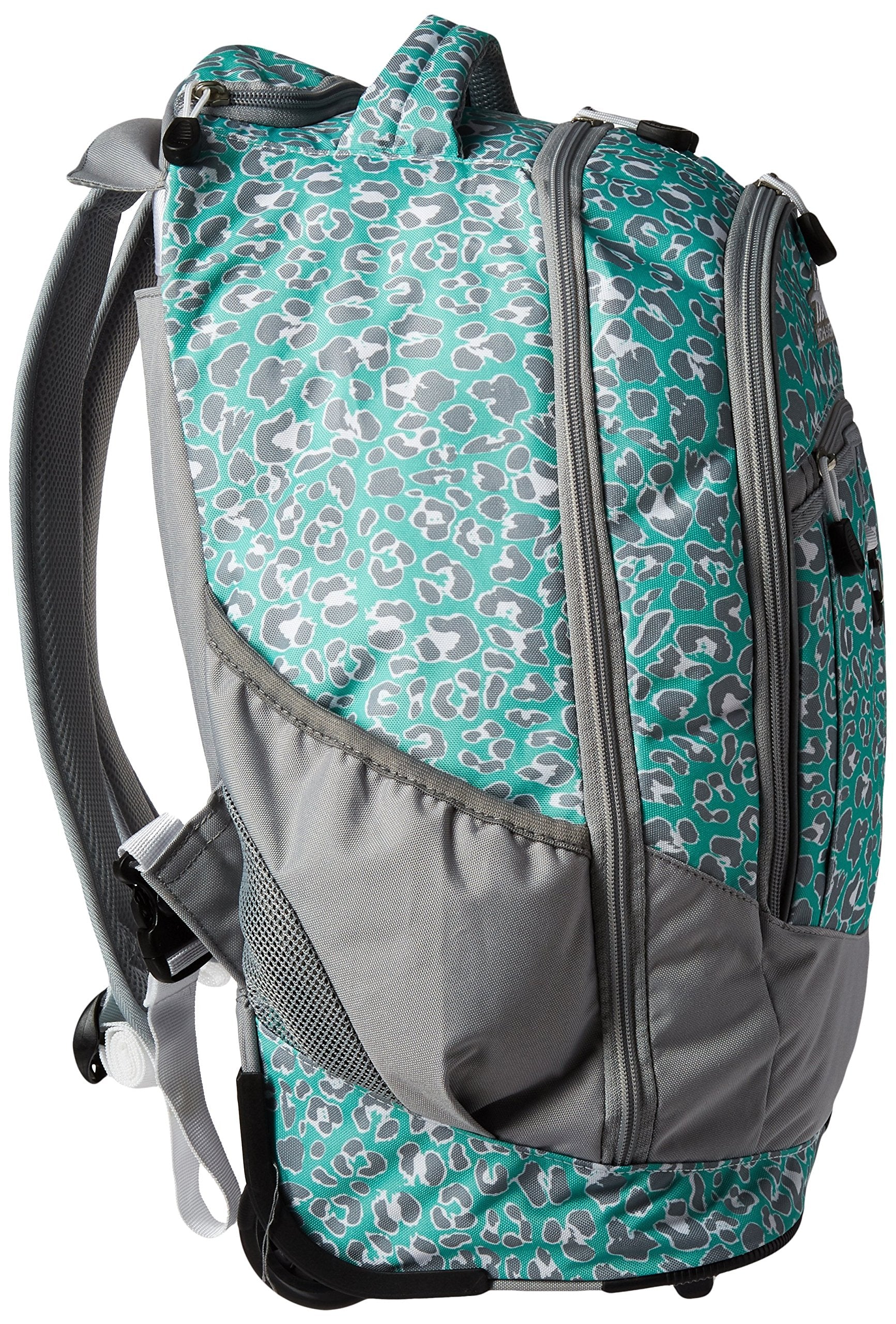 Mint Leopard/Ash/White