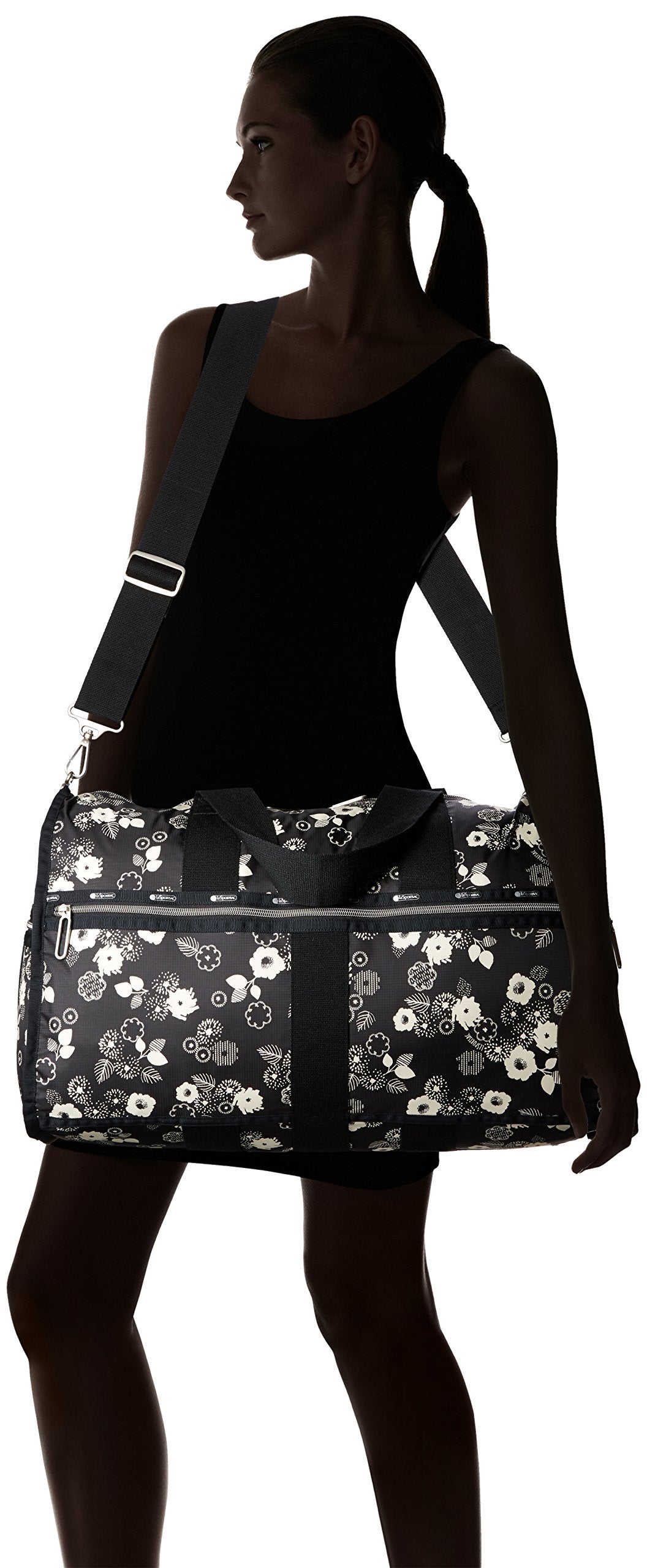 Autumn Floral Black