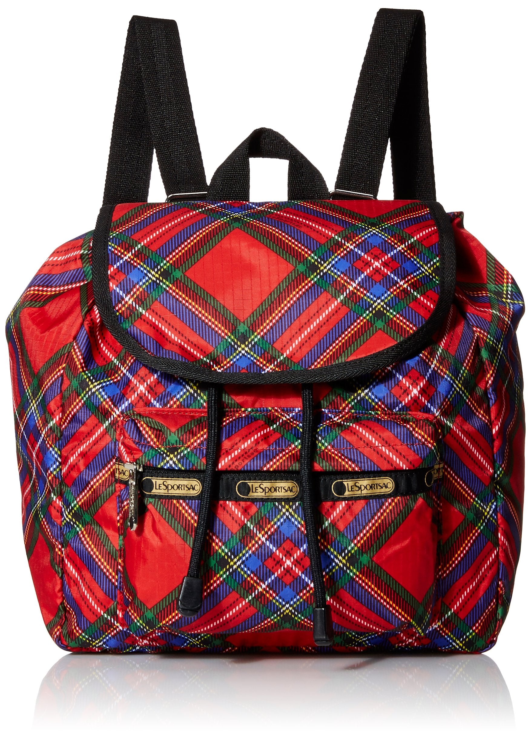Cozy Plaid Red