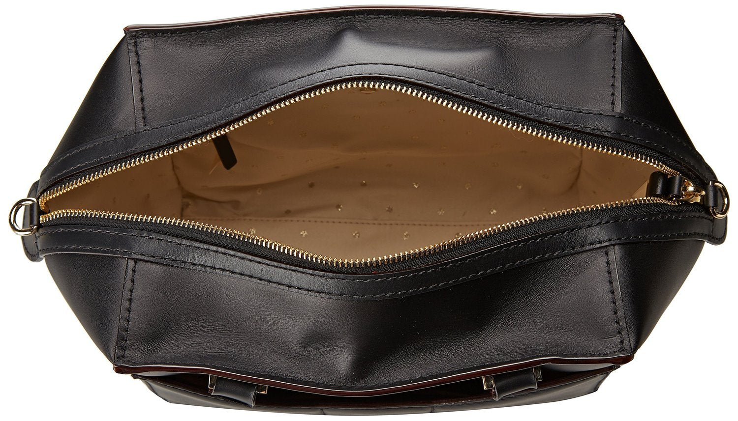 Black W/ Brown Trim