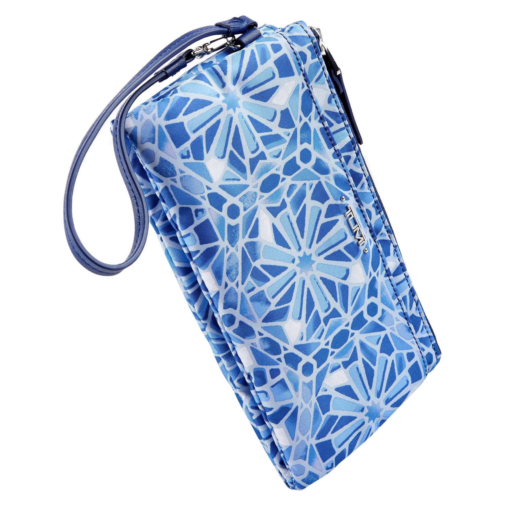 Moroccan Blue Tile Print 