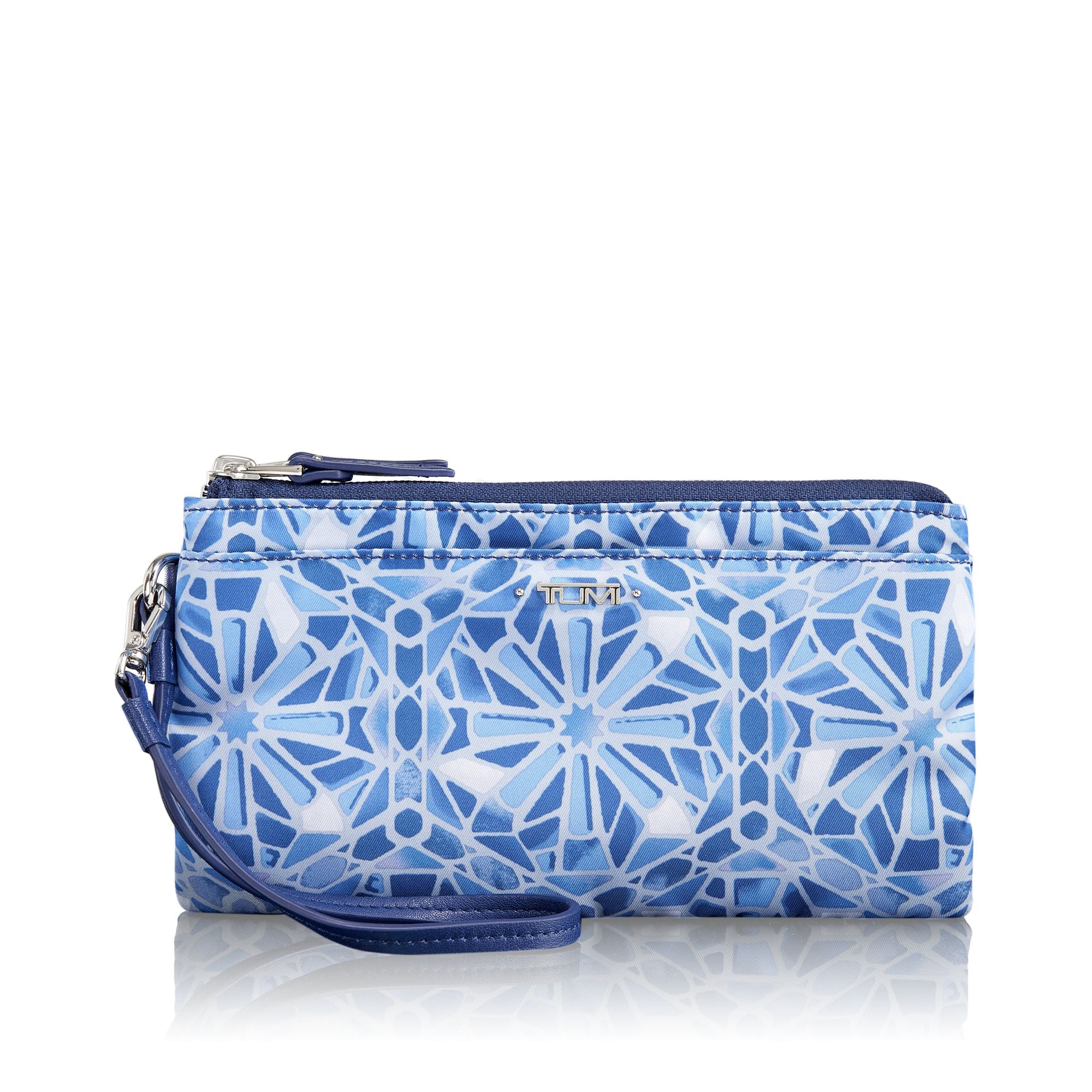 Moroccan Blue Tile Print 