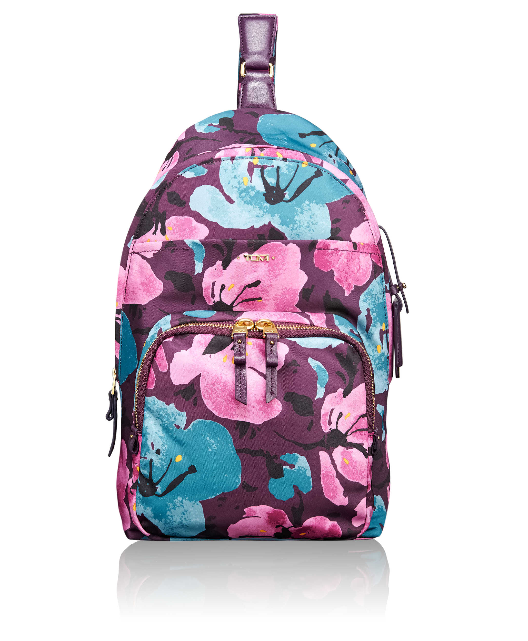 TUMI Voyageur Brive Sling Backpack Peony Floral – Luggage Online