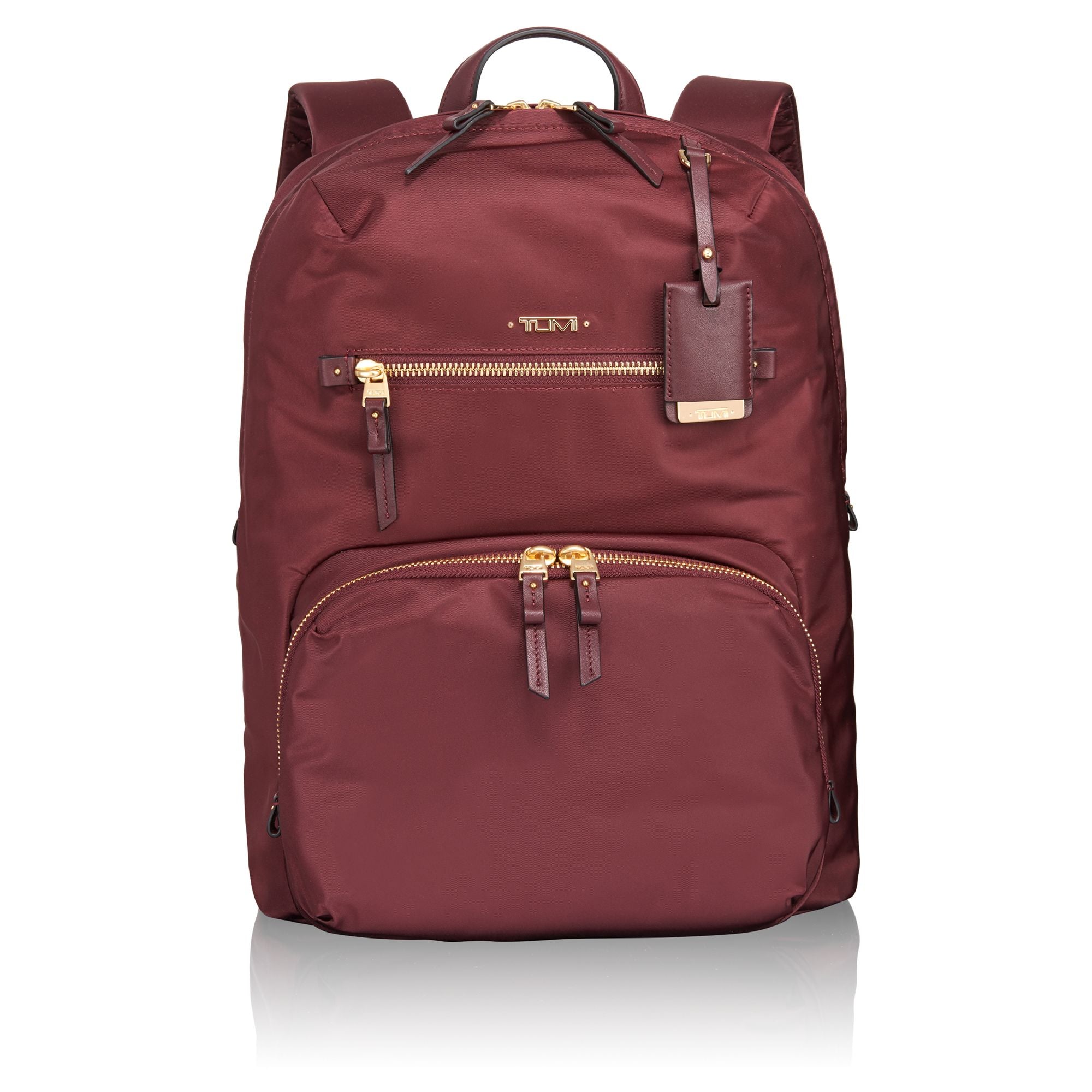 TUMI Voyageur Halle Backpack Aubergine – Luggage Online