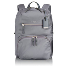 tumi backpack voyageur halle TUMI Voyageur Halle Backpack Aubergine – Luggage Online