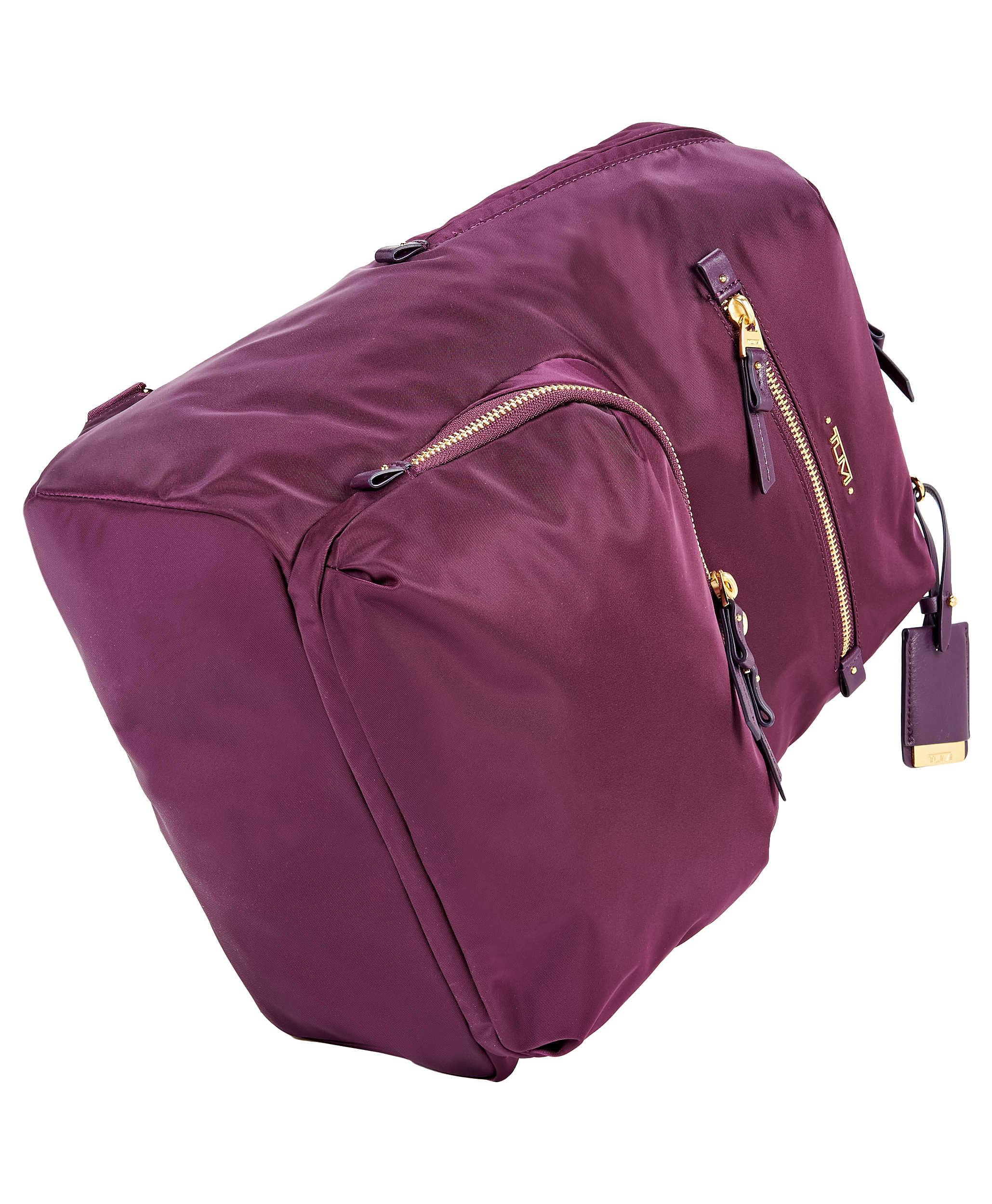 lavendar tumi backpack TUMI Voyageur Halle Backpack Aubergine – Luggage Online