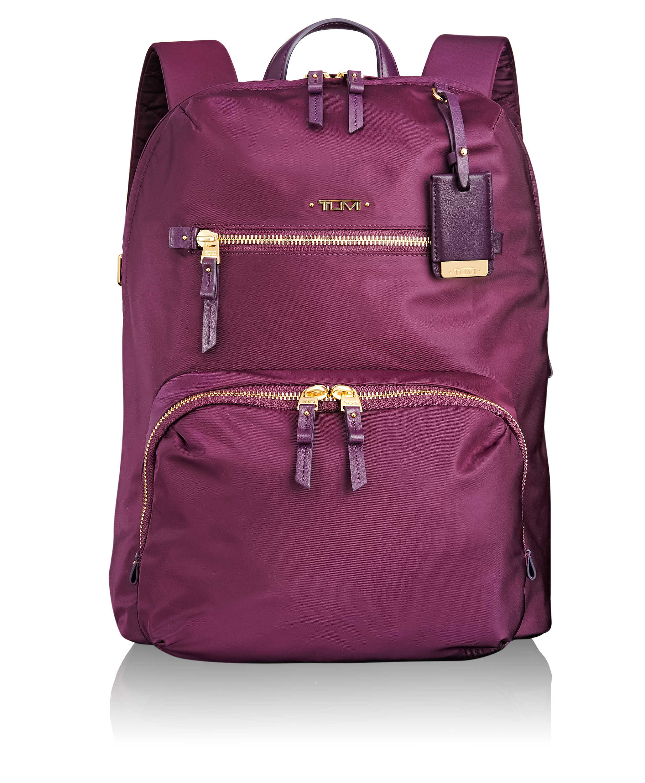 TUMI Voyageur Halle Backpack Aubergine – Luggage Online TUMI Voyageur Halle Backpack Aubergine – Luggage Online
