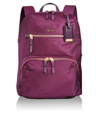 TUMI Voyageur Halle Backpack Aubergine – Luggage Online
