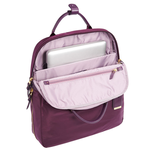 ascot convertible backpack tumi TUMI Voyageur Ascot Convertible Backpack Fossil – Luggage Online