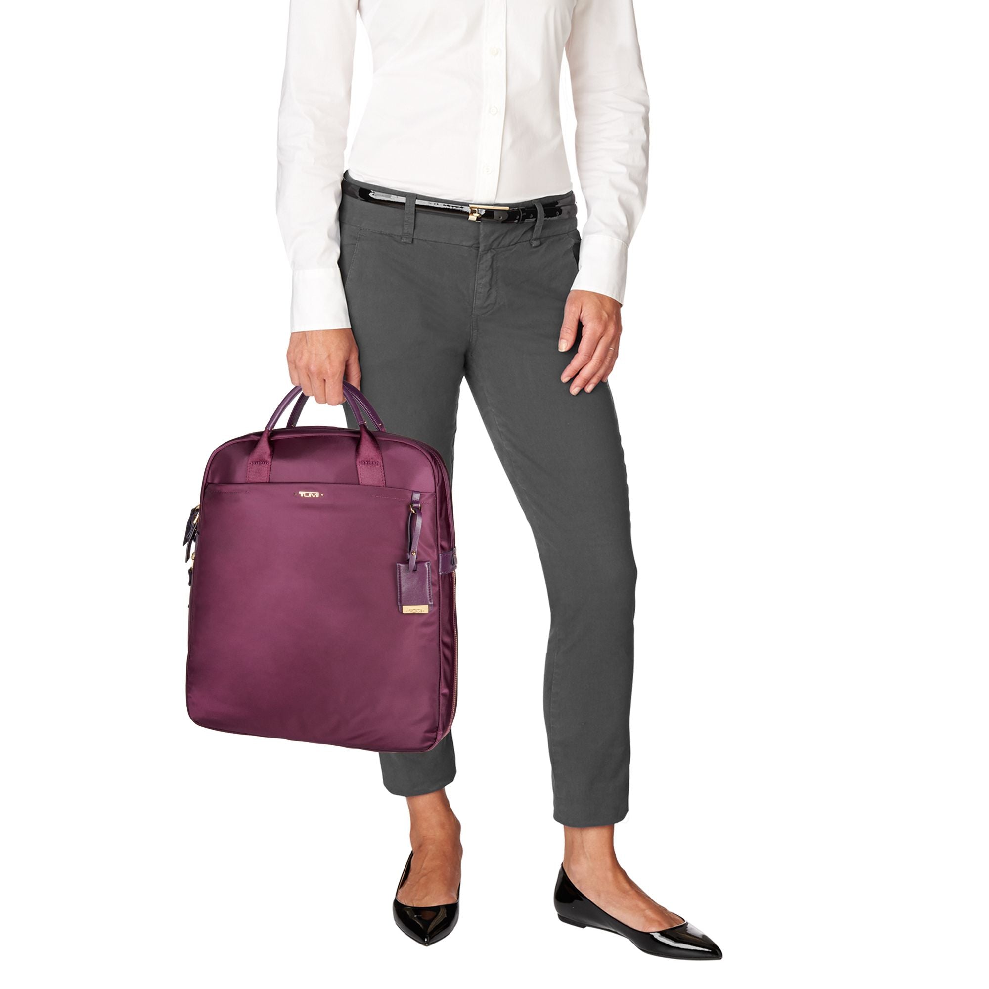 TUMI Voyageur Ascot Convertible Backpack Fossil – Luggage Online