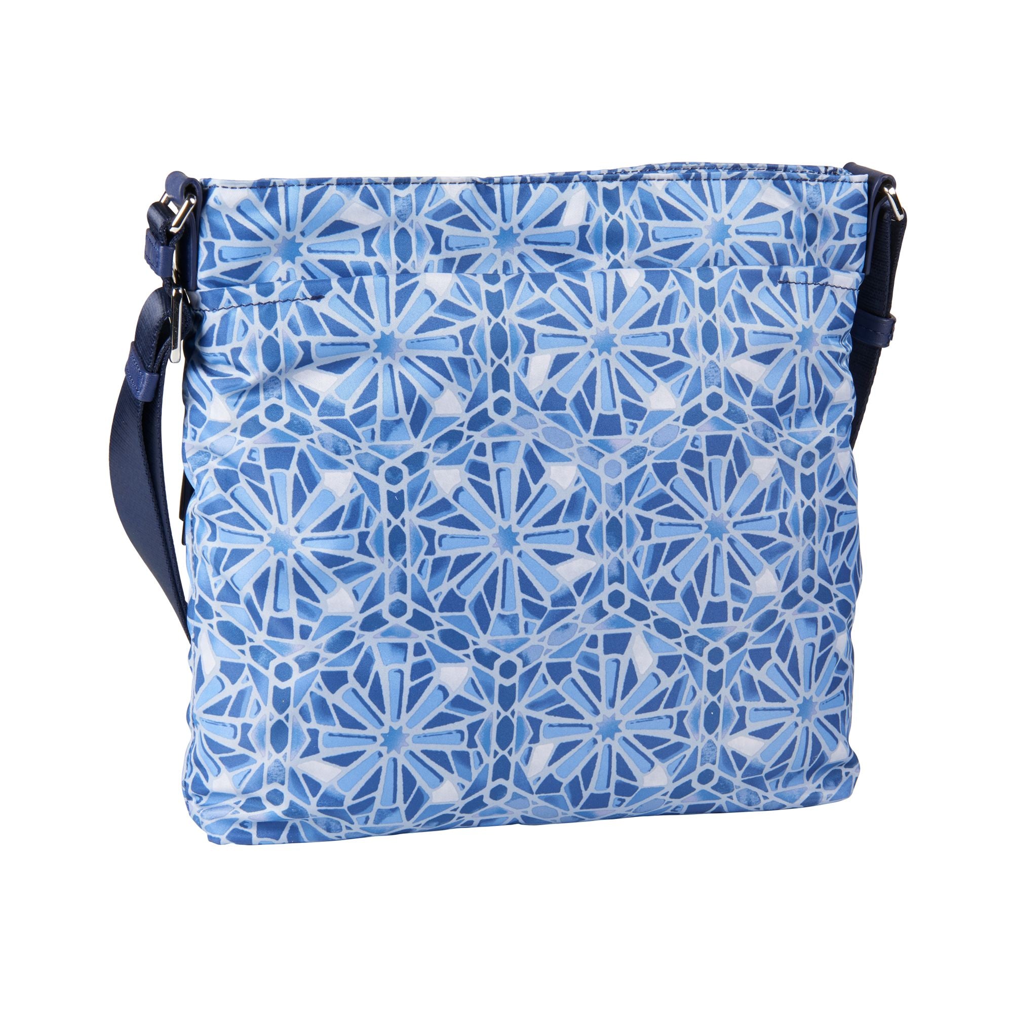 Moroccan Blue Tile Print 