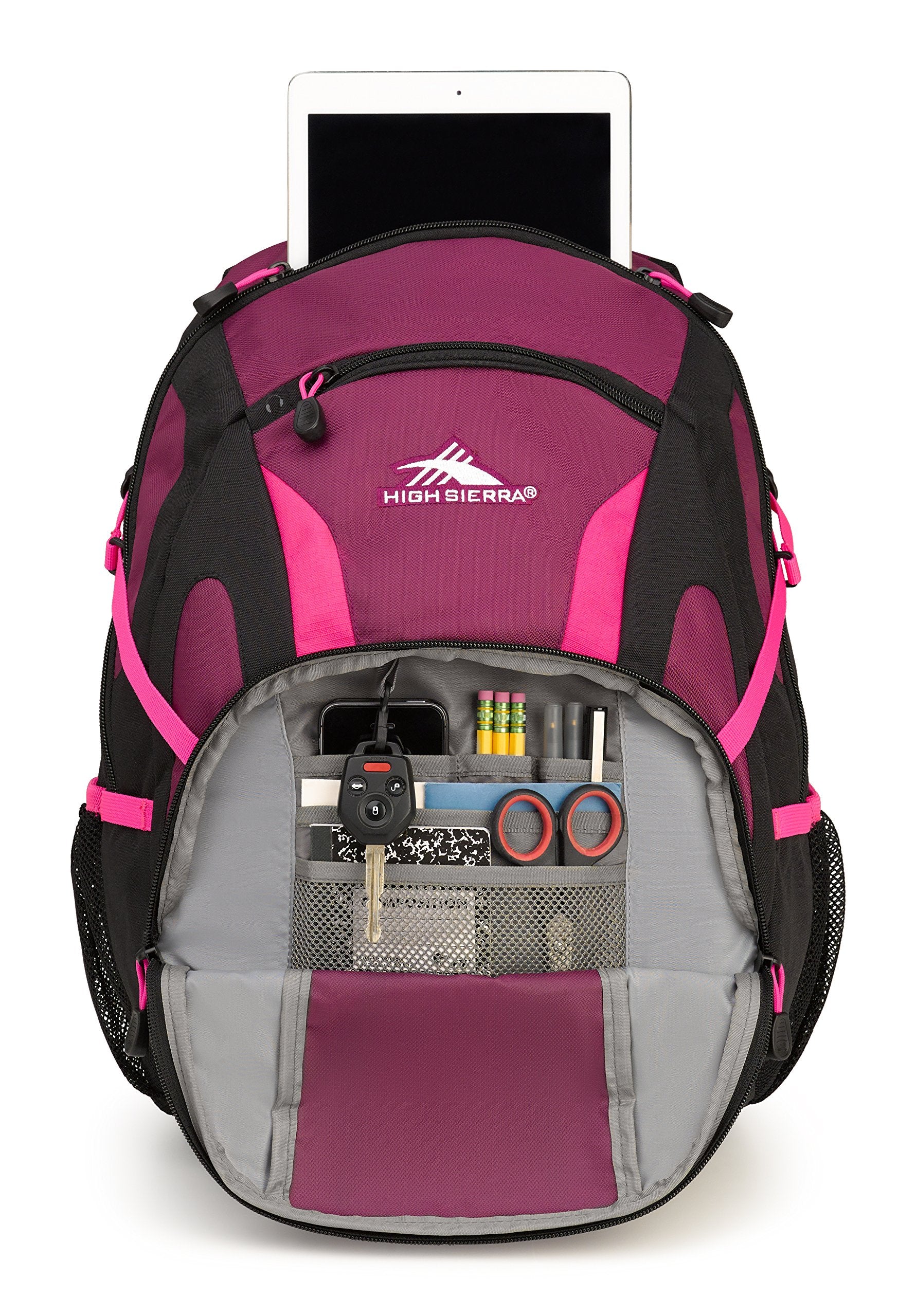 Berry Blast/Black/Flamingo