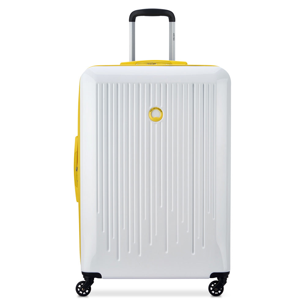 White with Yellow trim