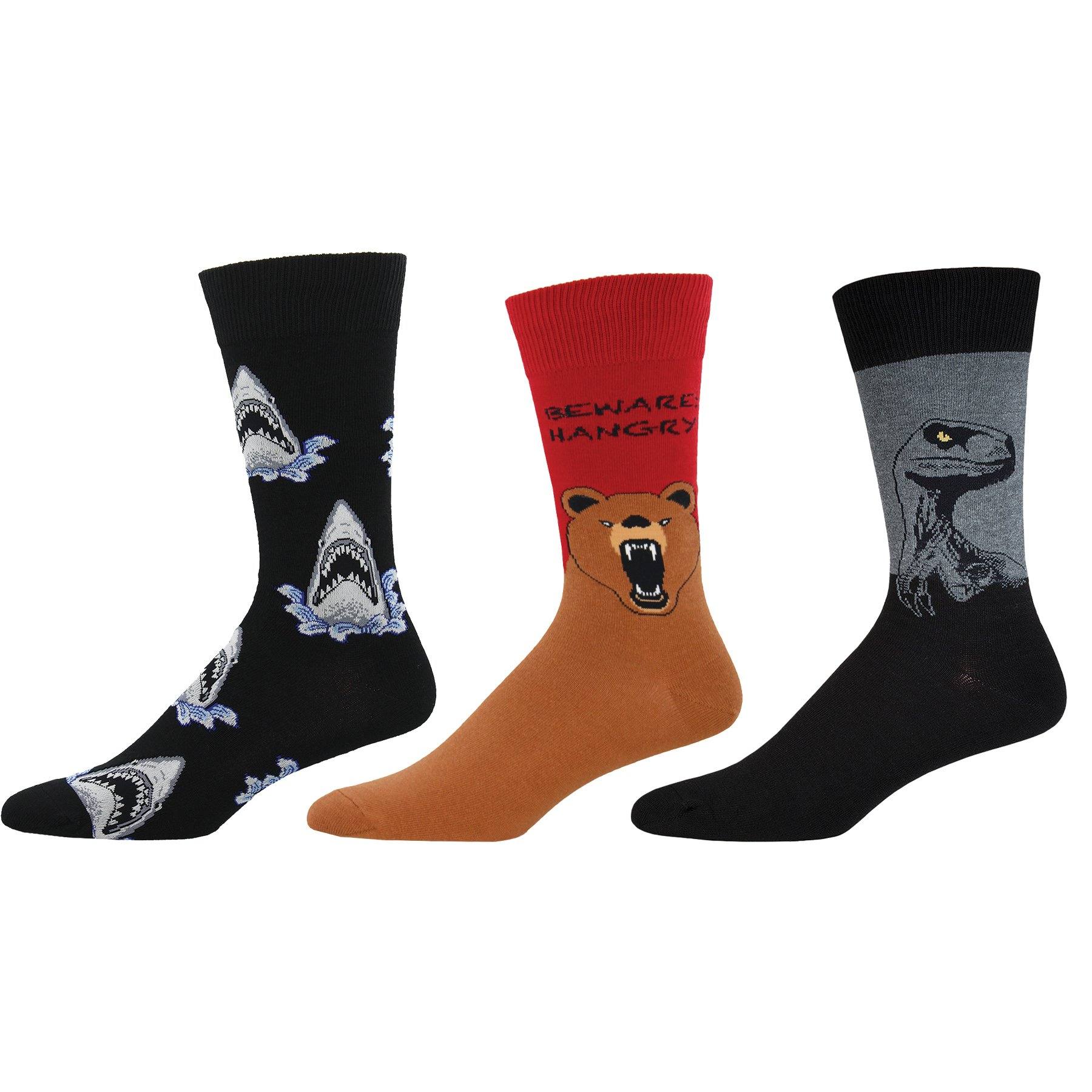 Men'S Animal Attack Set