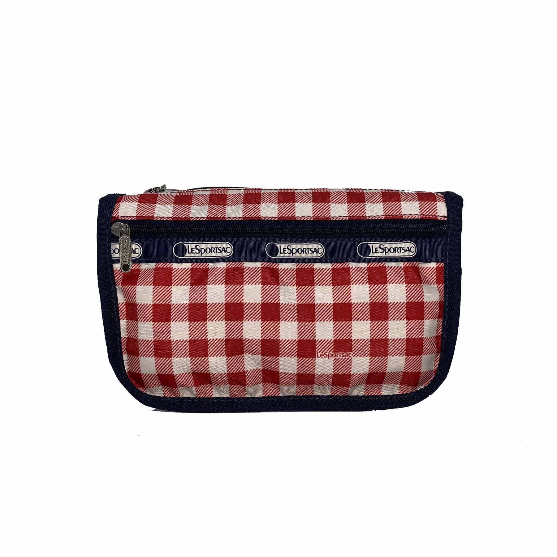 Gingham Classic Red