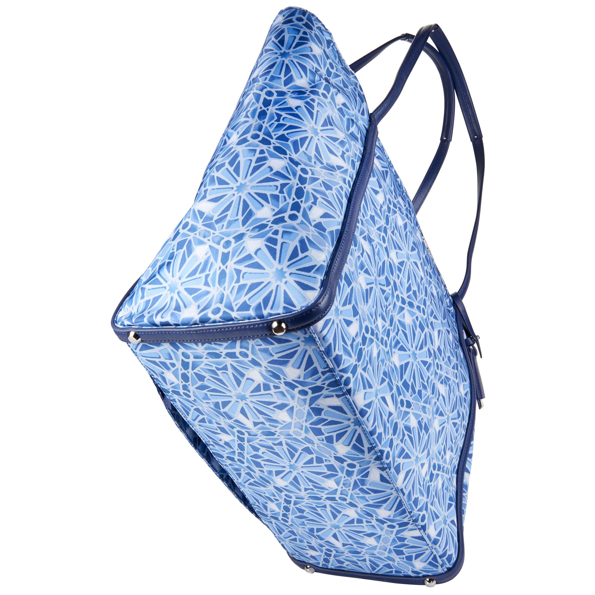 Moroccan Blue Tile Print 