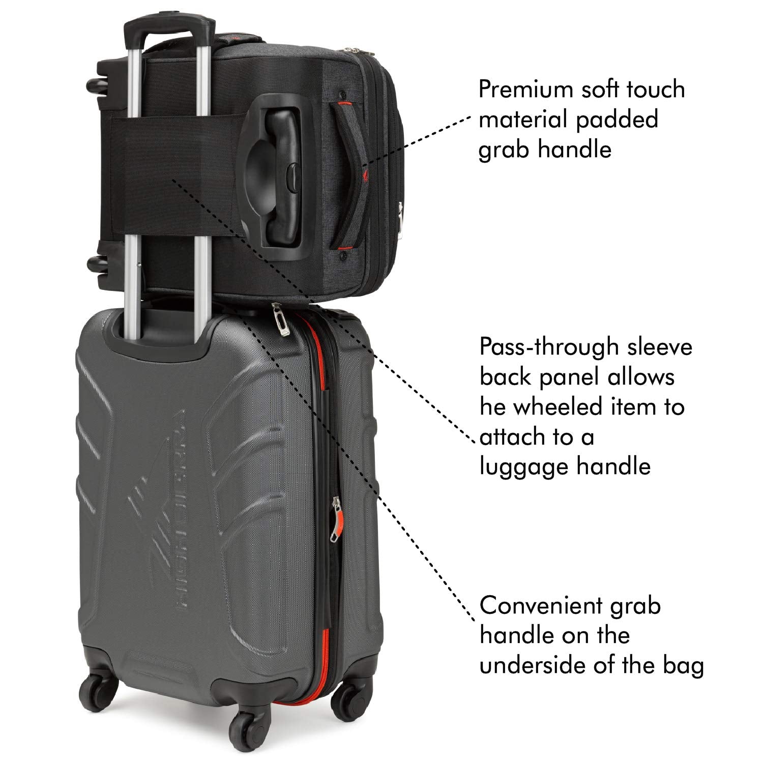 High Sierra Endeavor Wheeled Underseat Carry-On Luggage Online High Sierra Endeavor Wheeled Underseat Carry-On Luggage Online