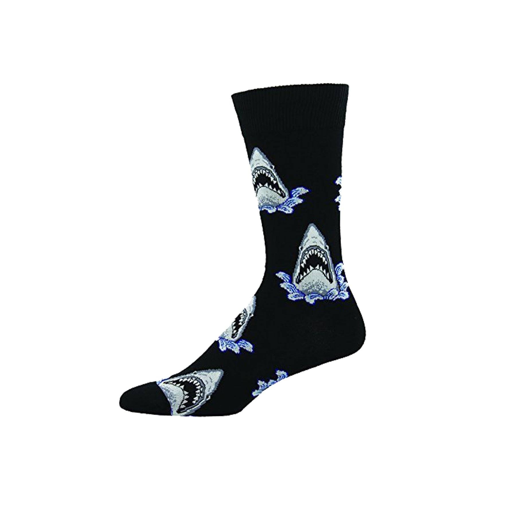 Shark Attack - Black